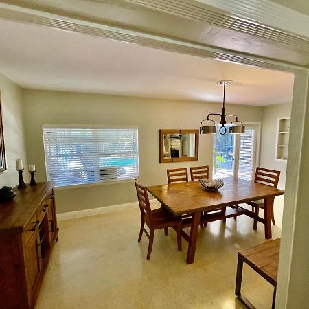 הוילה סרסוטה Rowena House 2Bd Den 2Bth Heated Pool Near Siesta Key מראה חיצוני תמונה