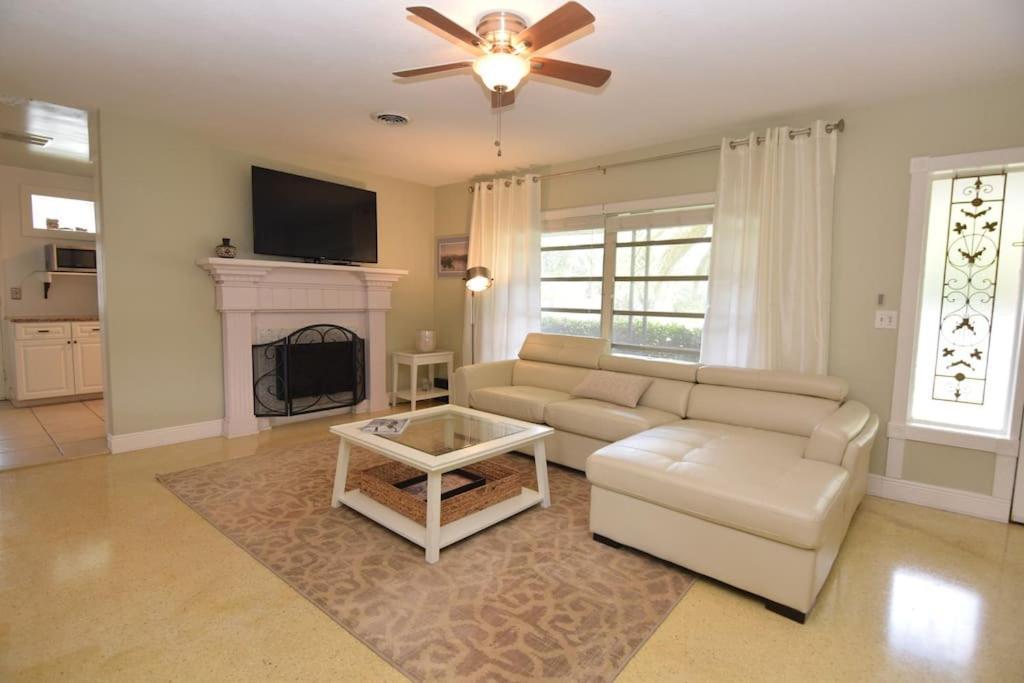 הוילה סרסוטה Rowena House 2Bd Den 2Bth Heated Pool Near Siesta Key מראה חיצוני תמונה