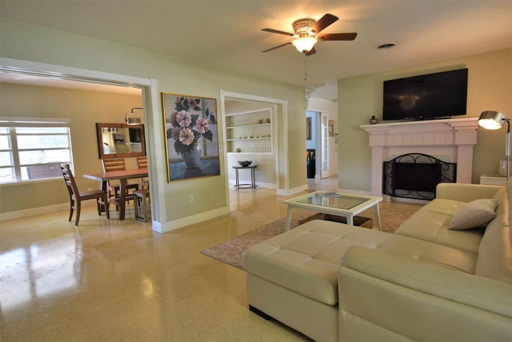 הוילה סרסוטה Rowena House 2Bd Den 2Bth Heated Pool Near Siesta Key מראה חיצוני תמונה