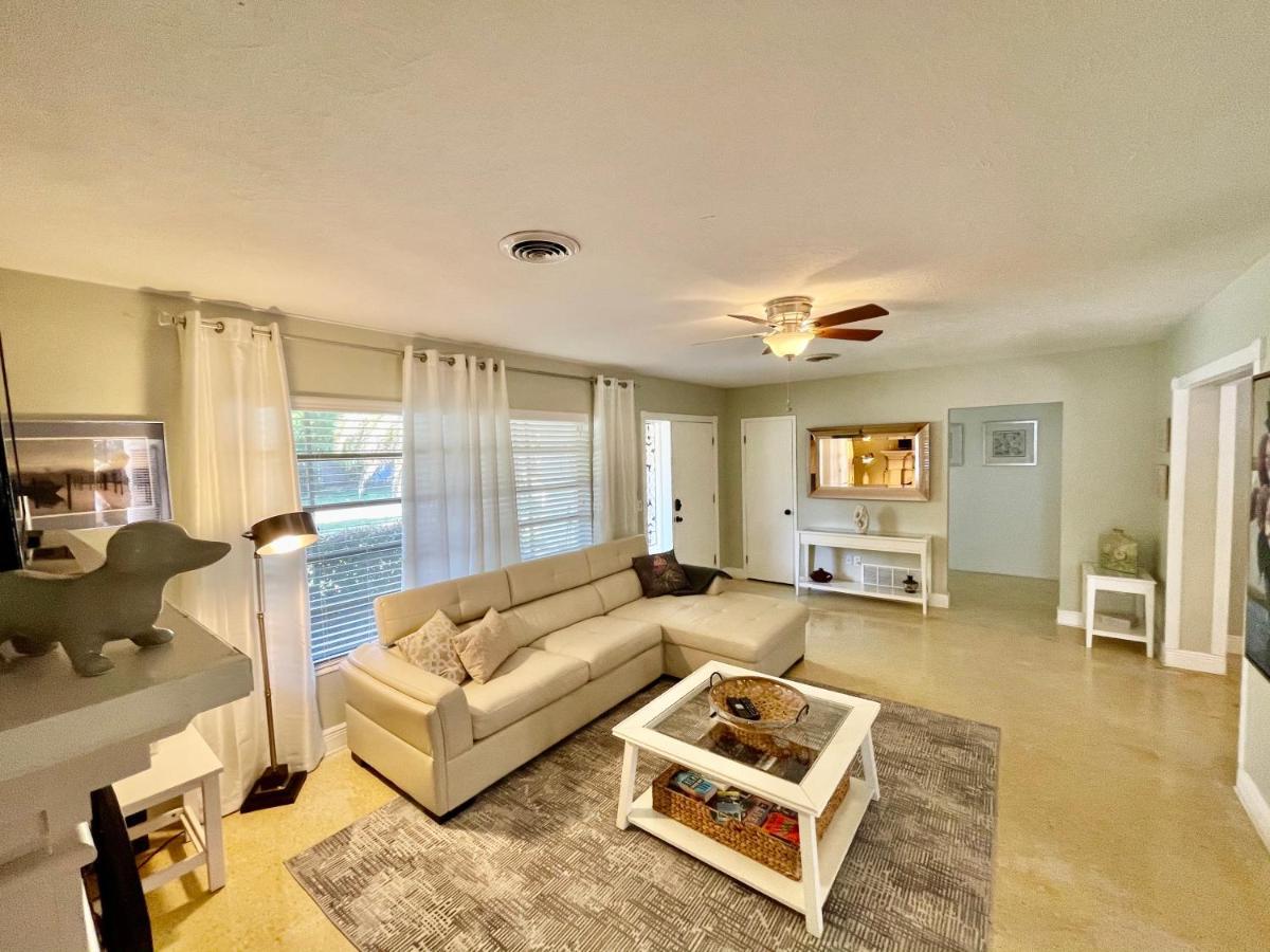 הוילה סרסוטה Rowena House 2Bd Den 2Bth Heated Pool Near Siesta Key מראה חיצוני תמונה