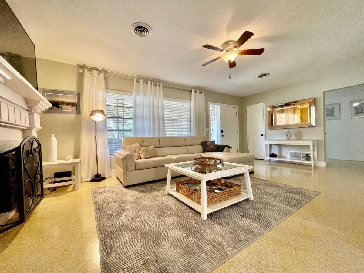 הוילה סרסוטה Rowena House 2Bd Den 2Bth Heated Pool Near Siesta Key מראה חיצוני תמונה