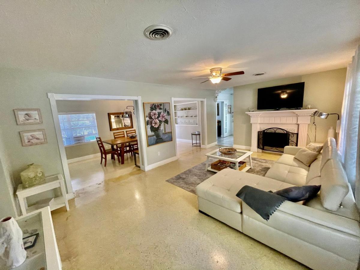 הוילה סרסוטה Rowena House 2Bd Den 2Bth Heated Pool Near Siesta Key מראה חיצוני תמונה