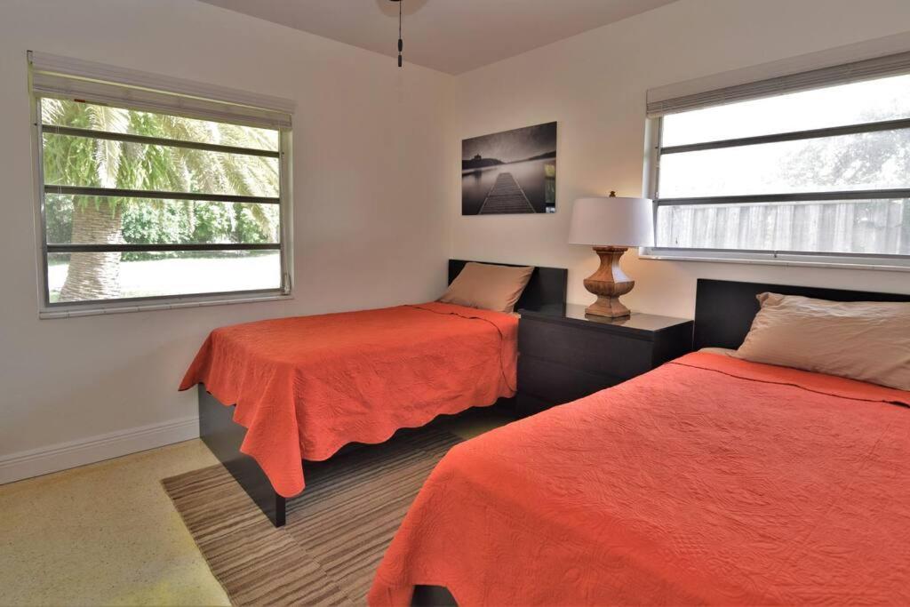 הוילה סרסוטה Rowena House 2Bd Den 2Bth Heated Pool Near Siesta Key מראה חיצוני תמונה