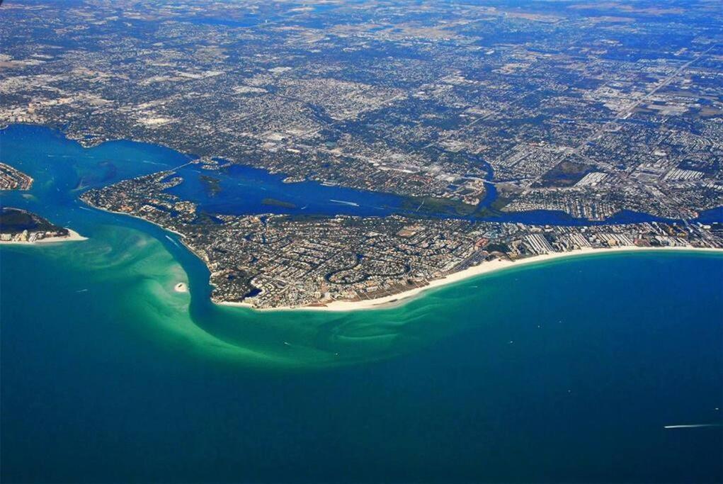 הוילה סרסוטה Rowena House 2Bd Den 2Bth Heated Pool Near Siesta Key מראה חיצוני תמונה