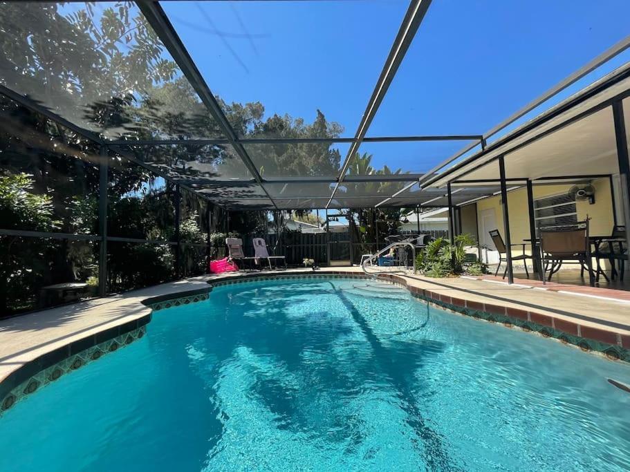 הוילה סרסוטה Rowena House 2Bd Den 2Bth Heated Pool Near Siesta Key מראה חיצוני תמונה