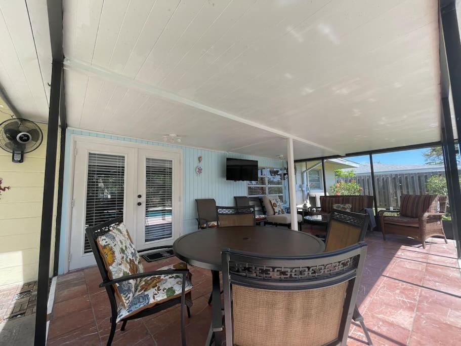 הוילה סרסוטה Rowena House 2Bd Den 2Bth Heated Pool Near Siesta Key מראה חיצוני תמונה
