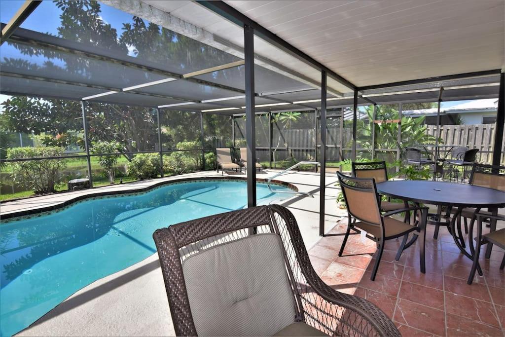 הוילה סרסוטה Rowena House 2Bd Den 2Bth Heated Pool Near Siesta Key מראה חיצוני תמונה