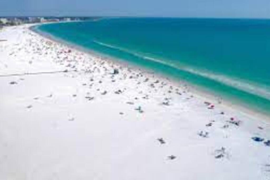 הוילה סרסוטה Rowena House 2Bd Den 2Bth Heated Pool Near Siesta Key מראה חיצוני תמונה