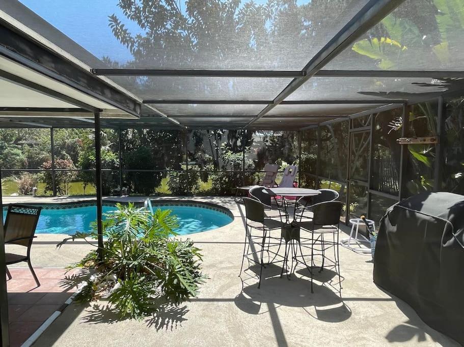 הוילה סרסוטה Rowena House 2Bd Den 2Bth Heated Pool Near Siesta Key מראה חיצוני תמונה
