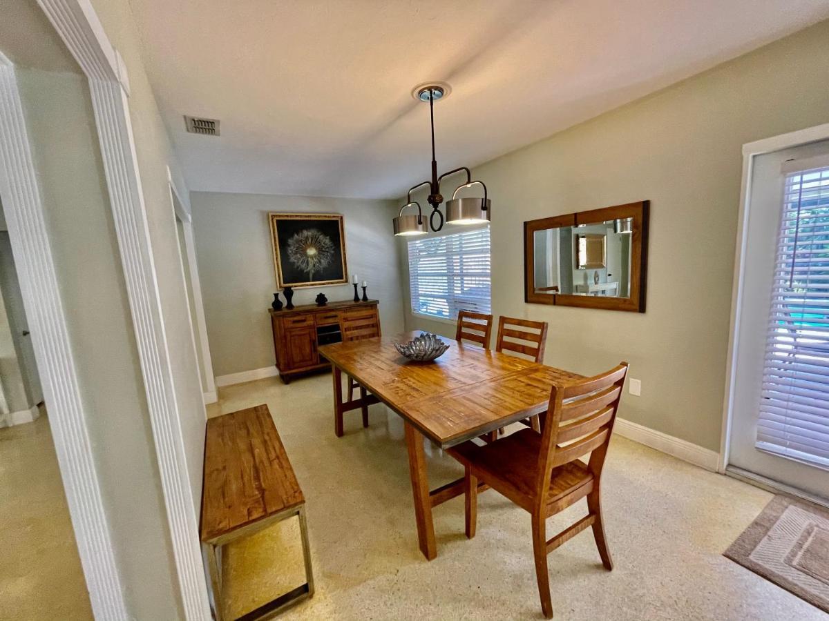 הוילה סרסוטה Rowena House 2Bd Den 2Bth Heated Pool Near Siesta Key מראה חיצוני תמונה
