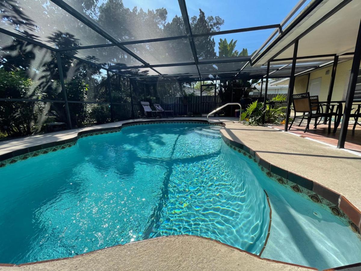 הוילה סרסוטה Rowena House 2Bd Den 2Bth Heated Pool Near Siesta Key מראה חיצוני תמונה