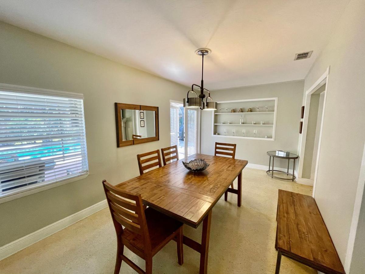 הוילה סרסוטה Rowena House 2Bd Den 2Bth Heated Pool Near Siesta Key מראה חיצוני תמונה