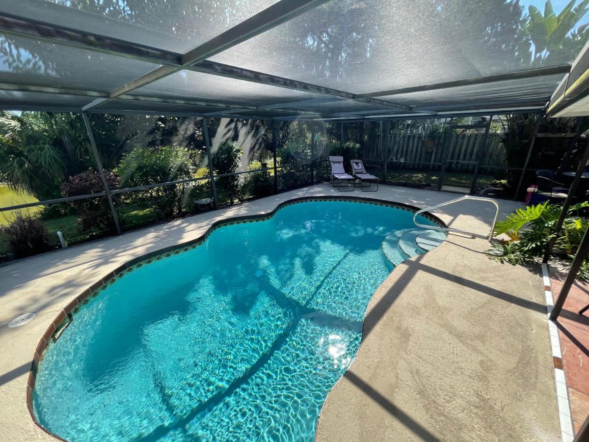 הוילה סרסוטה Rowena House 2Bd Den 2Bth Heated Pool Near Siesta Key מראה חיצוני תמונה