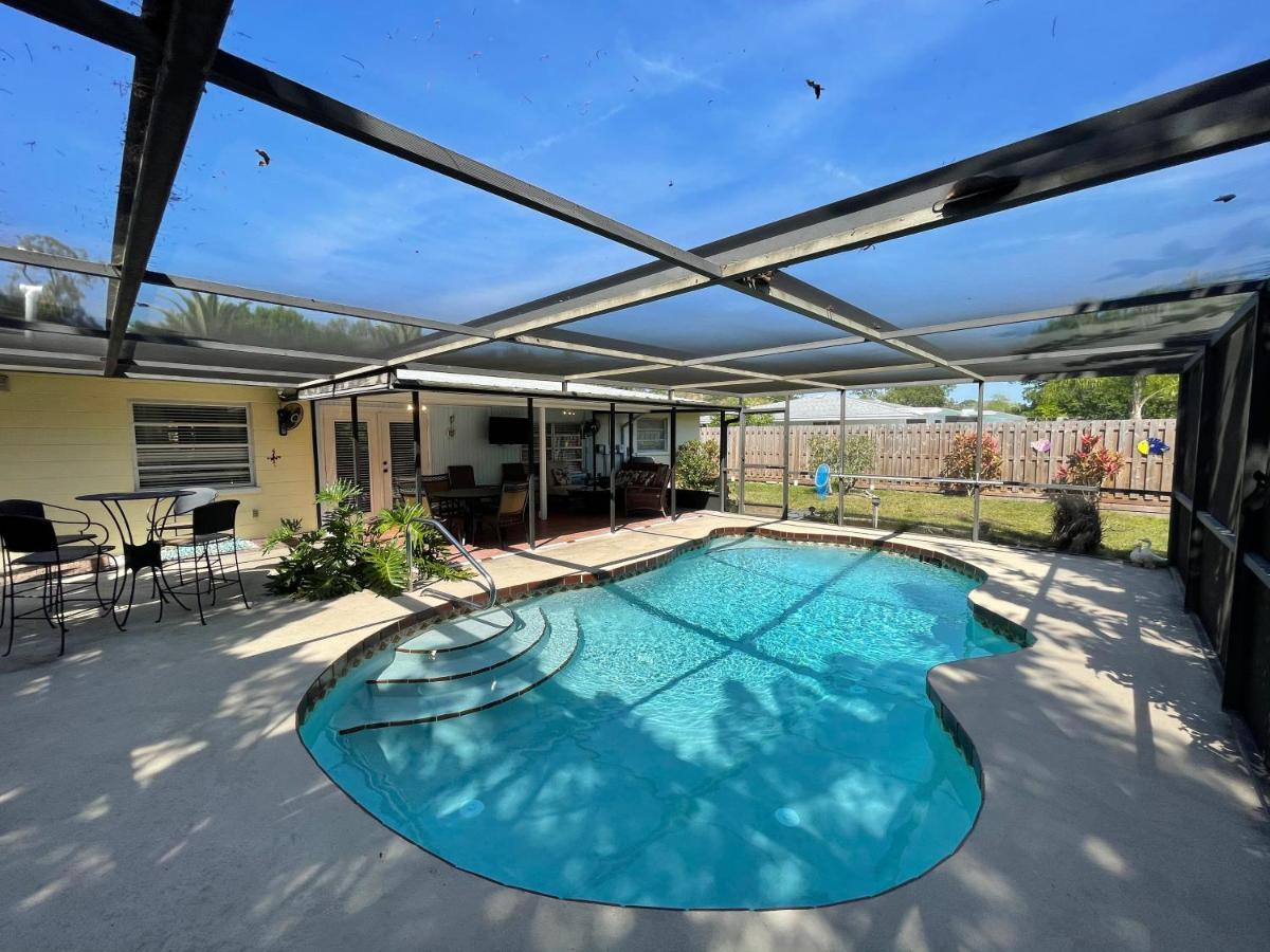 הוילה סרסוטה Rowena House 2Bd Den 2Bth Heated Pool Near Siesta Key מראה חיצוני תמונה