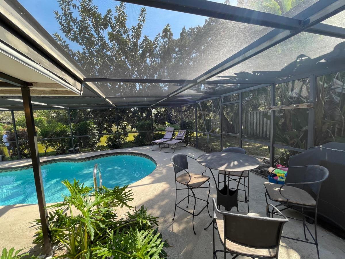 הוילה סרסוטה Rowena House 2Bd Den 2Bth Heated Pool Near Siesta Key מראה חיצוני תמונה