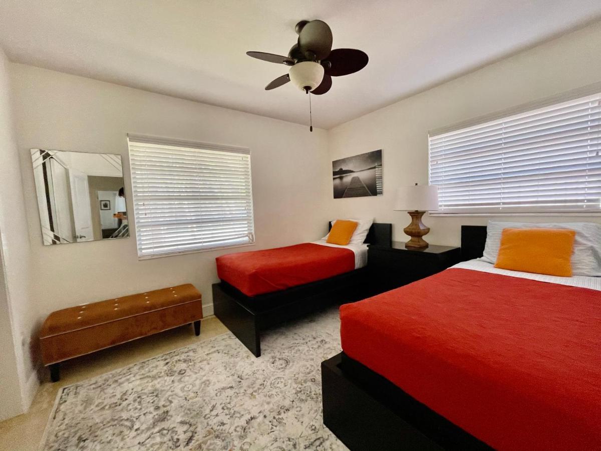 הוילה סרסוטה Rowena House 2Bd Den 2Bth Heated Pool Near Siesta Key מראה חיצוני תמונה