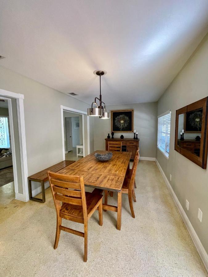 הוילה סרסוטה Rowena House 2Bd Den 2Bth Heated Pool Near Siesta Key מראה חיצוני תמונה